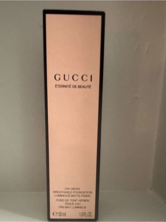 Gucci Other - New in Box Gucci Eternite de Beaute Foundation Shade 114W Fair